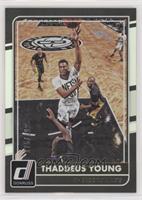 Thaddeus Young #/199