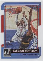 Carmelo Anthony (Guarded by LeBron James) #/93