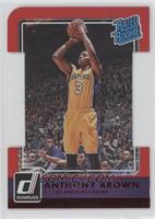 Rated Rookie - Anthony Brown #/97
