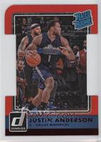 Rated Rookie - Justin Anderson #/99