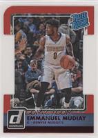 Rated Rookie - Emmanuel Mudiay #/99