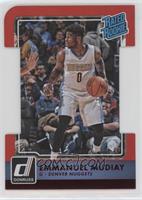 Rated Rookie - Emmanuel Mudiay #/99