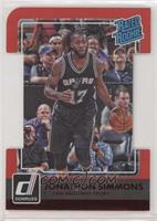 Rated Rookie - Jonathon Simmons #/83