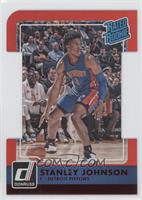 Rated Rookie - Stanley Johnson #/97