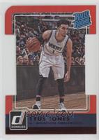 Rated Rookie - Tyus Jones #/99