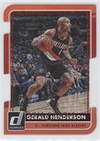 Gerald Henderson #/91