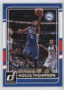 2015-16 Panini Donruss - [Base] - Points #10 - Hollis Thompson /88