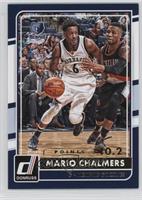 Mario Chalmers #/102