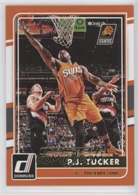 2015-16 Panini Donruss - [Base] - Points #142 - P.J. Tucker /91