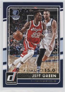 2015-16 Panini Donruss - [Base] - Points #153 - Jeff Green /150