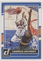 Carmelo Anthony (Guarded by LeBron James) #/242