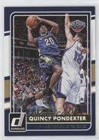 Quincy Pondexter #/72