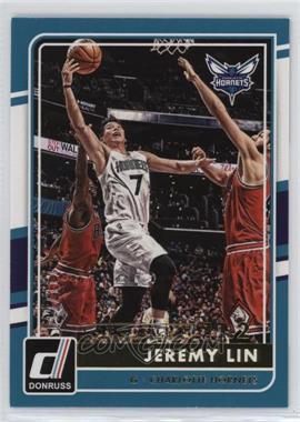 2015-16 Panini Donruss - [Base] - Points #67 - Jeremy Lin /112