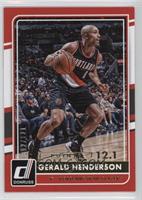 Gerald Henderson #/121