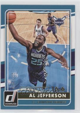 2015-16 Panini Donruss - [Base] - Points #87 - Al Jefferson /166