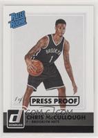 Rated Rookie - Chris McCullough #/1