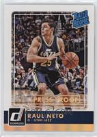 Rated Rookie - Raul Neto #/10