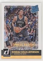 Rated Rookie - Rondae Hollis-Jefferson #/10