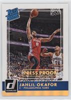 Rated Rookie - Jahlil Okafor #/10