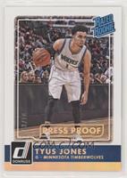 Rated Rookie - Tyus Jones #/10