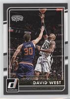 David West #/68