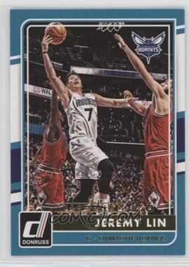 2015-16 Panini Donruss - [Base] - Rebounds #67 - Jeremy Lin /26