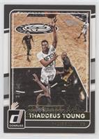 Thaddeus Young [Noted] #/54