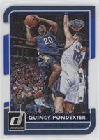 Quincy Pondexter #/20