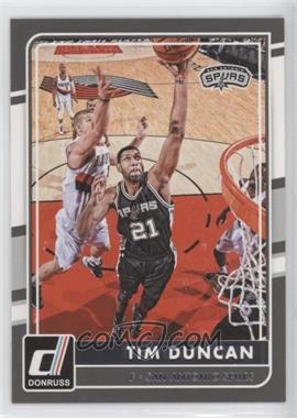 2015-16 Panini Donruss - [Base] #105 - Tim Duncan