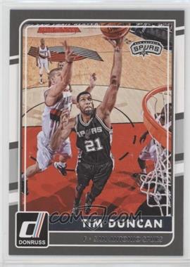 2015-16 Panini Donruss - [Base] #105 - Tim Duncan