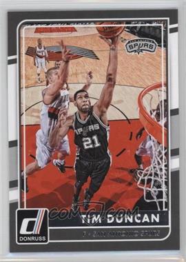 2015-16 Panini Donruss - [Base] #105 - Tim Duncan