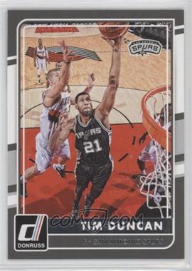 2015-16 Panini Donruss - [Base] #105 - Tim Duncan