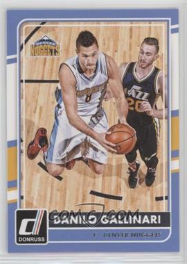 2015-16 Panini Donruss - [Base] #129 - Danilo Gallinari