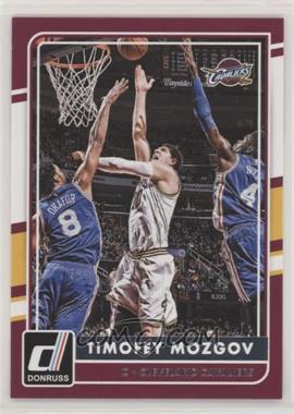 2015-16 Panini Donruss - [Base] #154 - Timofey Mozgov