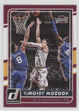 2015-16 Panini Donruss - [Base] #154 - Timofey Mozgov