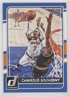 Carmelo Anthony (Guarded by LeBron James)