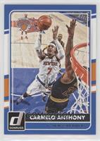 Carmelo Anthony (Guarded by LeBron James)