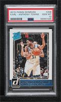 Rated Rookie - Karl-Anthony Towns [PSA 10 GEM MT]