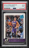 Rated Rookie - D'Angelo Russell [PSA 9 MINT]