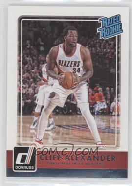 2015-16 Panini Donruss - [Base] #246 - Rated Rookie - Cliff Alexander