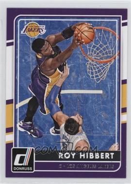 2015-16 Panini Donruss - [Base] #92 - Roy Hibbert