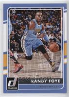 Randy Foye