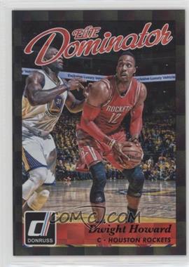 2015-16 Panini Donruss - Elite Dominator - Black #13 - Dwight Howard /1