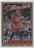 Delon Wright #/10