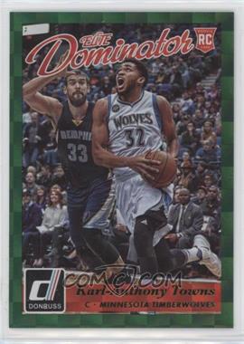 2015-16 Panini Donruss - Elite Dominator Rookies #8 - Karl-Anthony Towns /999