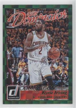 2015-16 Panini Donruss - Elite Dominator #10 - Kyrie Irving /999