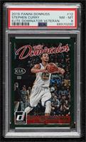 Stephen Curry [PSA 8 NM‑MT] #/999