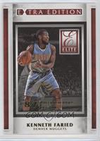 Kenneth Faried #/87