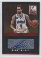 Ricky Rubio #/10