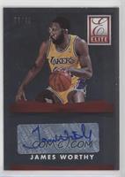 James Worthy #/49